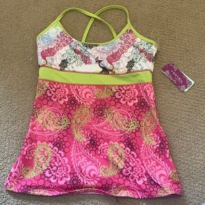Balance Tunic Cami Swimsuit